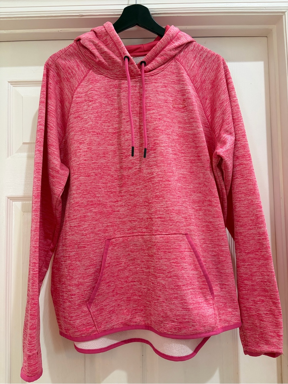 Under Armour Pink Marled Performance Hoodie - Picture 3 of 7